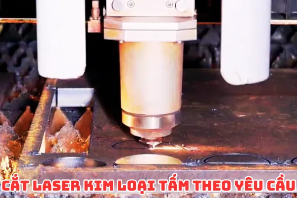 Cắt Laser Kim Loại Tại Quận 5 TPHCM
