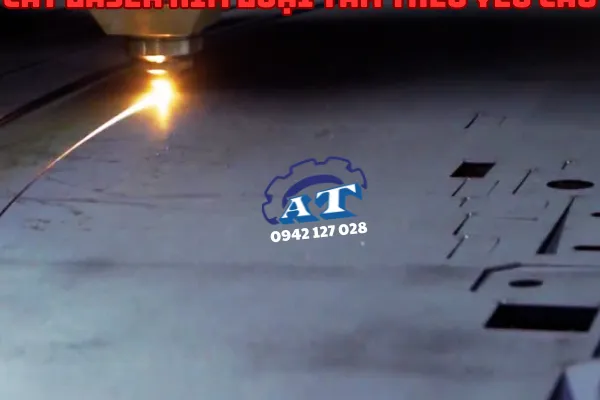 Cắt Laser Kim Loại Tại Quận 5 TPHCM