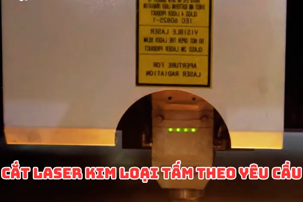 Cắt Laser Kim Loại Tại Quận 5 TPHCM
