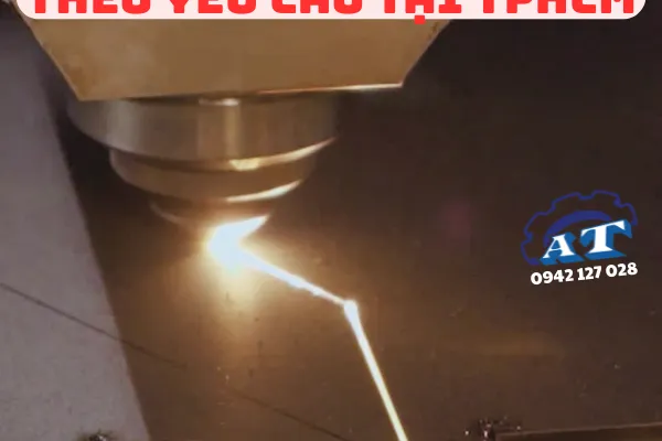 Cắt Laser Kim Loại Tại Quận 5 TPHCM