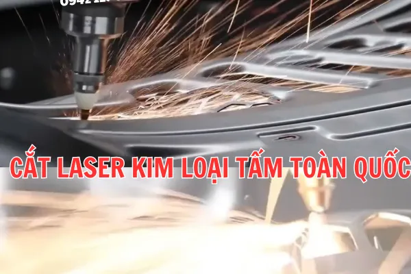 Cắt Laser Kim Loại Tấm Tại Quận 8 TPHCM