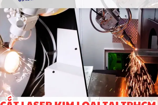 Cắt Laser Kim Loại Tân Bình