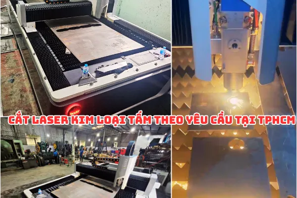 Cắt Laser Thép Tấm Theo Yêu Cầu Tại TPHCM