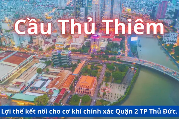 Cơ khí chính xác Quận 2 TP Thủ Đức