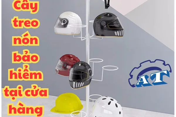 Cây Treo Nón Bảo Hiểm | Cây Treo Mũ Bảo Hiểm