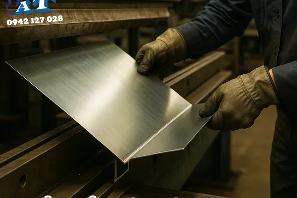 Chấn Gấp Kim Loại Hóc Môn Theo Yêu Cầu