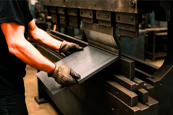 Chấn Gấp Kim Loại Hóc Môn Theo Yêu Cầu