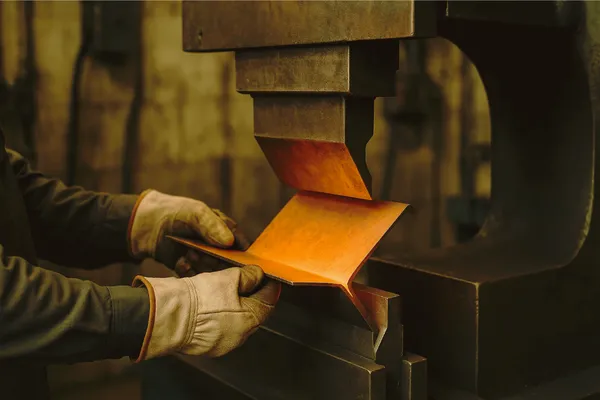 Chấn Gấp Kim Loại Hóc Môn Theo Yêu Cầu