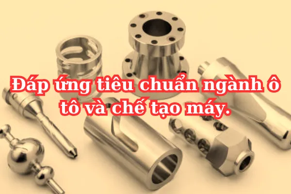 Gia Công Cơ Khí Theo Yêu Cầu Tại Bình Tân TPHCM.