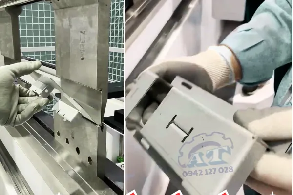 Gia Công Gấp Đột Dập Theo Yêu Cầu Tại TPHCM
