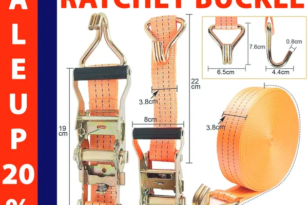 1.5 Inch Ratchet Buckle | An Thanh