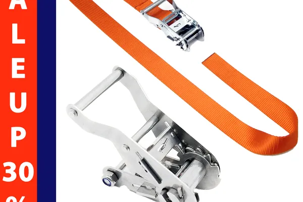 1.5 Ton 1.5 Inch Standard Steel Handle Ratchet Buckle | An Thanh