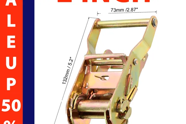 2 Inch Ratchet Buckle 4409 lbs | An Thanh