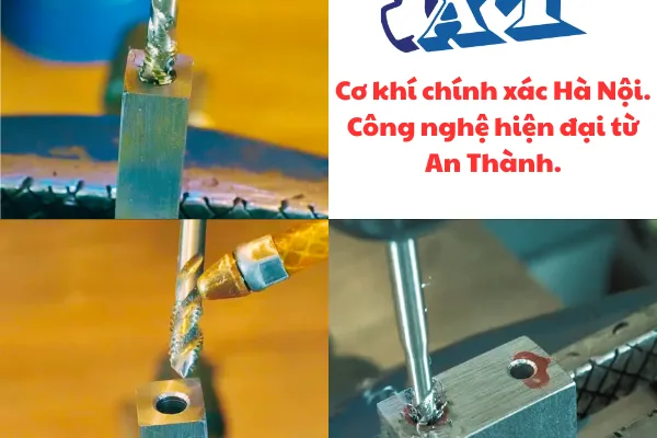 Gia Công Cơ Khí Chính Xác Theo Yêu Cầu Hà Nội