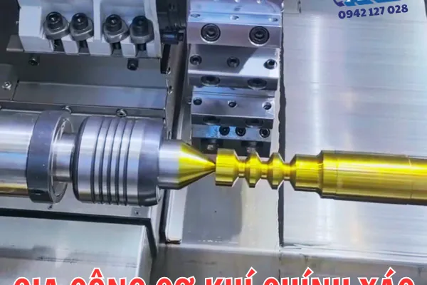 Gia Công Cơ Khí Chính Xác Bắc Ninh