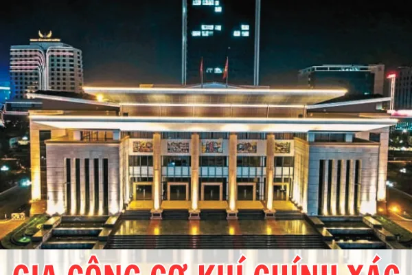 Gia Công Cơ Khí Chính Xác Bắc Ninh