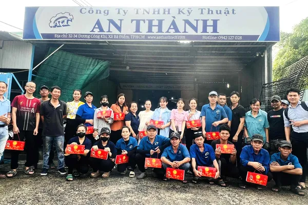 Xưởng Gia Công Cơ Khí Tại TPHCM - An Thành