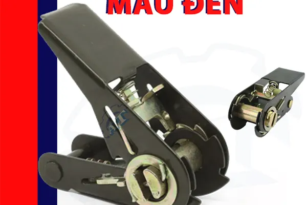 Củ Tăng Đơ 25mm Màu Đen