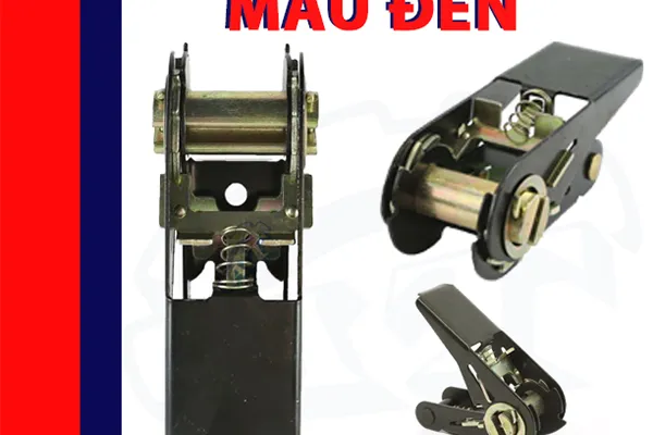 Củ Tăng Đơ 25mm Màu Đen