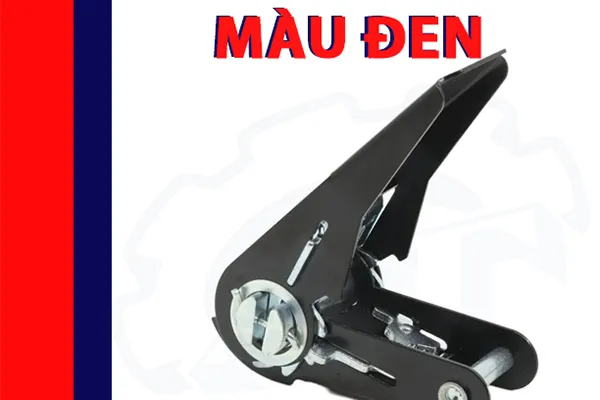 Củ Tăng Đơ 25mm Màu Đen