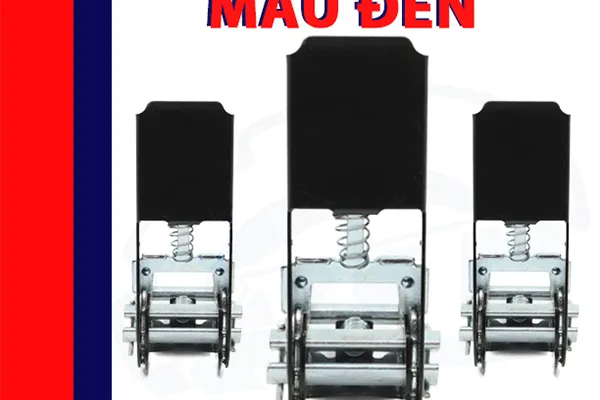 Củ Tăng Đơ 25mm Màu Đen