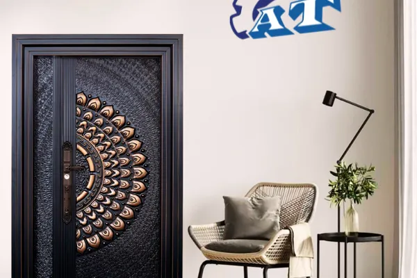 Cắt Laser Hoa Văn Cửa Sắt