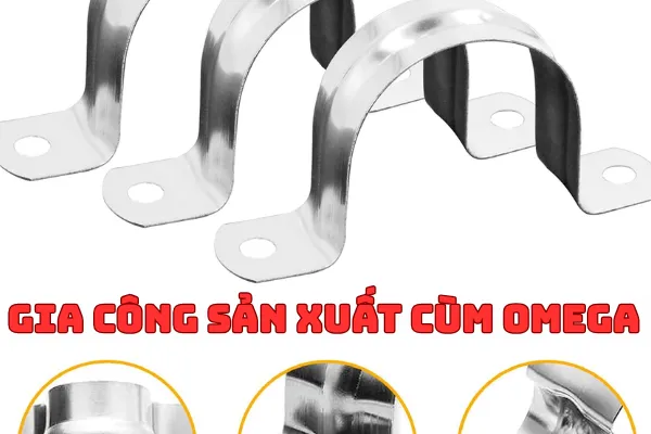 Nhà Sản Xuất Cùm Omega Tại TPHCM ||| Cùm Omega An Thành