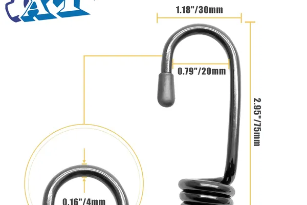 Đầu Móc Dây Thun Ràng 4mm