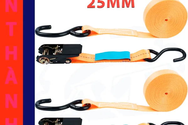 Dây Cảo Tăng Đơ 25mm