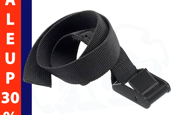 Khóa Cam 25mm Màu Đen