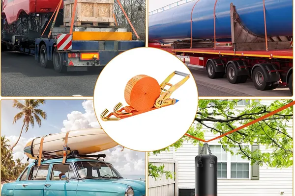 Dây tăng đơ bản 38mm tải 2 tấn