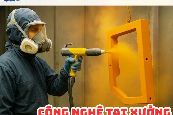 Xưởng Sơn Tĩnh Điện Tại TP.HCM