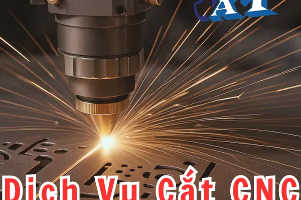 Dịch Vụ Cắt CNC Tại TPHCM