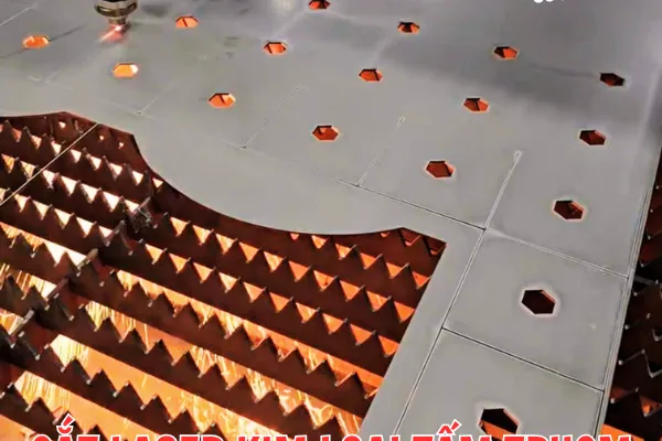 Cắt Laser Kim Loại Tấm Quận 12