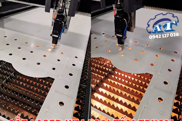 Cắt Laser Kim Loại Tấm Quận 12