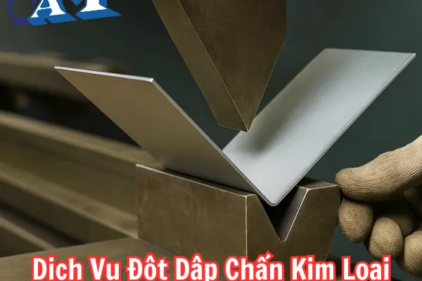 Gia Công Uốn Kim Loại Tấm Tại TPHCM - An Thành