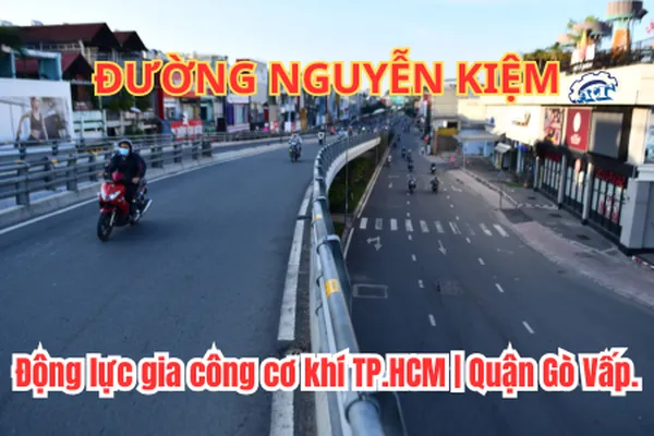 Gia công cơ khí TPHCM Quận Gò Vấp