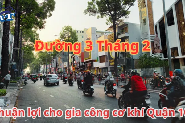 Gia công cơ khí TPHCM | Quận 10