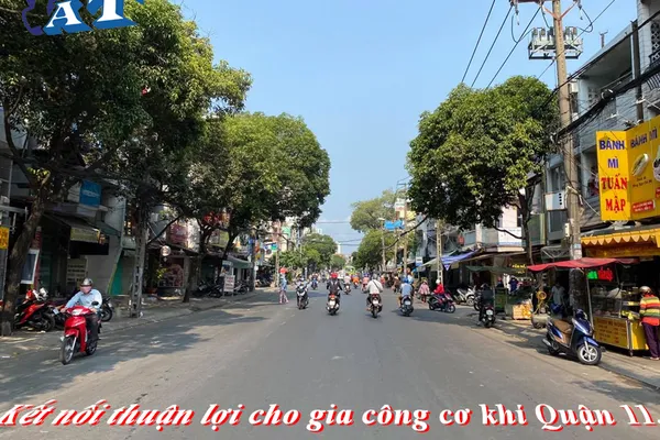 Gia công cơ khí TPHCM | Quận 11