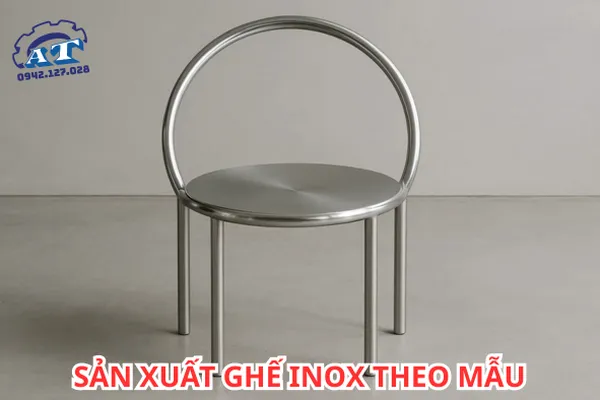 Xưởng Gia Công Sản Xuất Bàn Ghế Inox Theo Yêu Cầu Tại TPHCM.