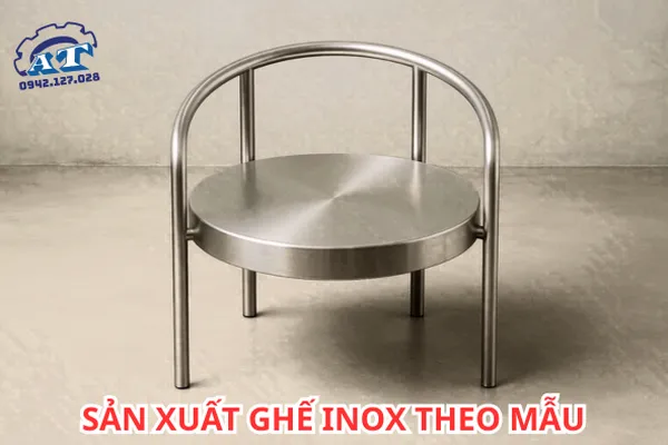 Xưởng Gia Công Sản Xuất Bàn Ghế Inox Theo Yêu Cầu Tại TPHCM.