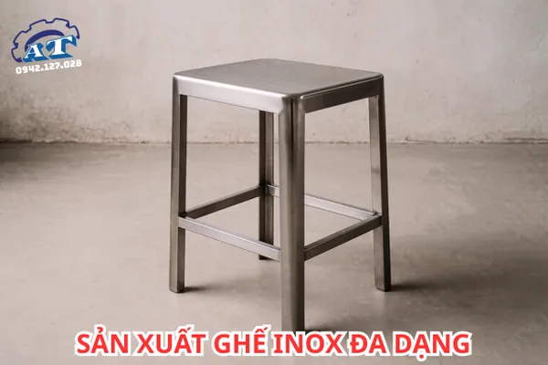 Xưởng Gia Công Sản Xuất Bàn Ghế Inox Theo Yêu Cầu Tại TPHCM.