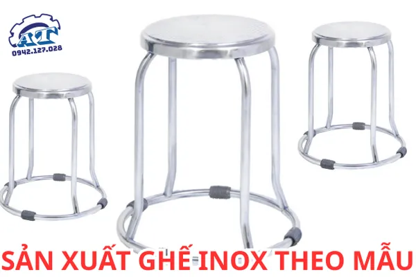 Xưởng Gia Công Sản Xuất Bàn Ghế Inox Theo Yêu Cầu Tại TPHCM.