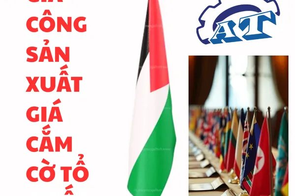 Giá Treo Cờ | Giá Treo Cờ Gắn Tường | Giá Cắm Cờ Tổ Quốc