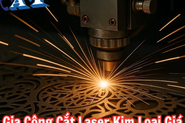 Gia Công Cắt Laser Kim Loại Giá Rẻ Tại TPHCM - An Thành