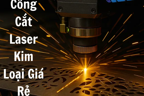 Gia Công Cắt Laser Kim Loại Giá Rẻ Tại TPHCM - An Thành