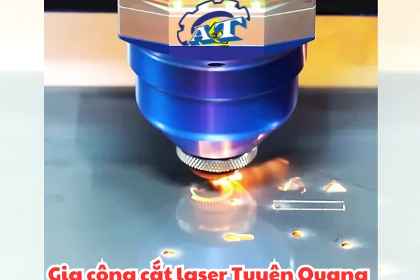 Gia Công Cơ Khí Chính Xác Tuyên Quang