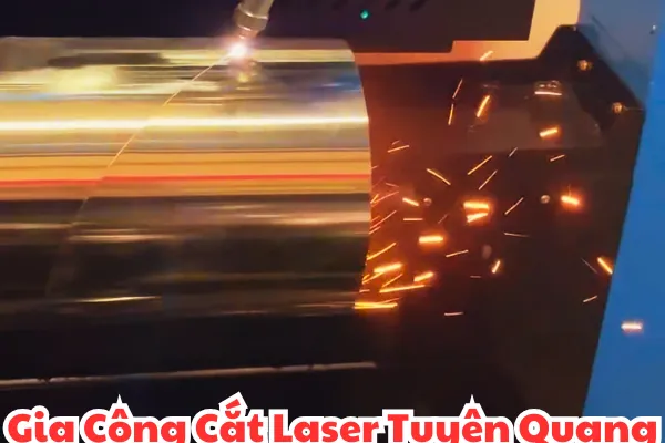 Gia Công Cơ Khí Tuyên Quang