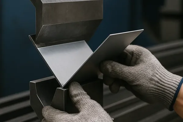 Gia Công Chấn Dập Kim Loại Tấm Tại Bình Dương