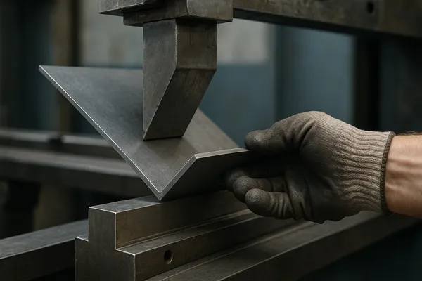 Gia Công Chấn Dập Kim Loại Tấm Tại Bình Dương